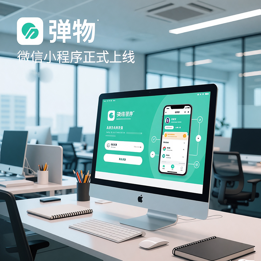 弹物小程序上线